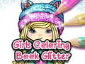 Jogo Livro de Colorir para Meninas com Brilho online
