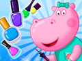 Jogo Salão de Manicure Hipopótamo online