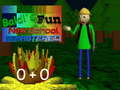Jogo A nova escola divertida do Baldi remasterizada online