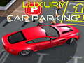 Jogo Estacionamento de Carros de Luxo online