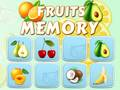 Jogo Memória de Frutas online