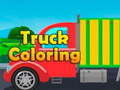 Jogo Colorindo Caminhões online