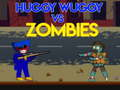 Jogo Huggy Wuggy vs Zumbis online