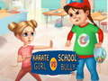Jogo Garota de Karatê Vs Bully Escolar online