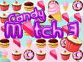 Jogo Candy Match 3 online