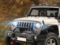 Jogo Simulador de Estacionamento de Jeep Safari: Aventura na Selva 3D online
