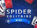 Jogo Solitário Spider Azul online