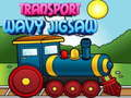 Jogo Quebra-Cabeça Ondulado de Transporte online