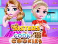 Jogo Irmãs Cozinham Biscoitos online