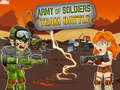 Jogo Exército de Soldados: Batalha em Equipa online