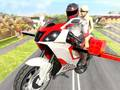 Jogo Simulador de condução de moto voadora online