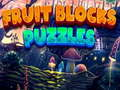 Jogo Quebra-cabeças de blocos de frutas online