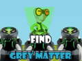 Jogo Encontre a matéria cinza online