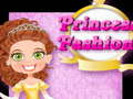 Jogo Princesa da Moda online