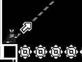 Jogo Homem da Corda 8bit Preto online