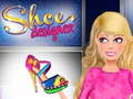 Jogo Designer de sapatos online