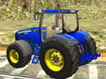 Jogo Jogo de Reboque de Trem com Trator Cadeia 3D online