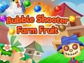 Jogo Bubble Shooter: Frutas da Fazenda online