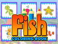 Jogo Livro de Colorir Peixes online