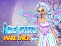 Jogo Transformação da Menina de Gelo online