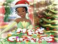 Jogo Tiana Princesa Natal Vestir online