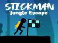 Jogo Escape do Stickman na Selva online