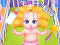 Jogo Mamãe grávida e cuidados com o bebê online