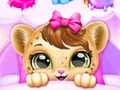 Jogo Meu bebê leopardo online