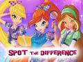 Jogo Clube Winx: Encontre as Diferenças online