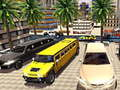 Jogo Simulador de Condução de Táxi de Limusina: Jogos de Carro Limusina online