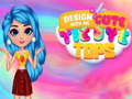 Jogo Desenhe Comigo Lindas Camisetas Tie Dye online