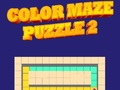 Jogo Puzzle do Labirinto Colorido 2 online