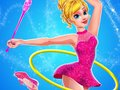 Jogo Meninas SuperEstrela da Ginástica: Vestir online