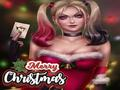 Jogo Vestir a Harley Quinn com Suéter de Natal online