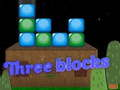 Jogo Três blocos online