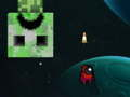 Jogo Luta entre Among Us e Creeper online