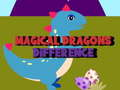 Jogo Diferenças dos Dragões Mágicos online
