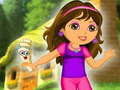 Jogo Dora no jardim online