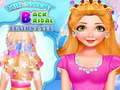 Jogo Penteado de Noiva Mia com Cabelo Para Trás online