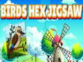 Jogo Quebra-Cabeça Hexagonal de Pássaros online