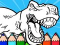 Jogo Colorindo dinossauros para crianças online