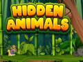 Jogo Animais escondidos online