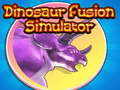 Jogo Simulador de Fusão de Dinossauros online