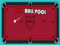 Jogo Bilhar Bola Vermelha online