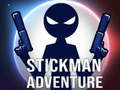 Jogo Aventura Stickman online
