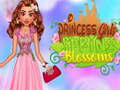 Jogo Princesa Meninas Flores de Primavera online