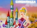 Jogo Vestir a Cinderela para a festa online