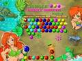 Jogo Mania do Tiro de Bolhas da Selva online