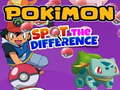 Jogo Pokémon Encontre as Diferenças online