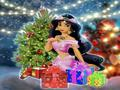 Jogo Jasmin | Design de Suéter de Natal do Aladino online